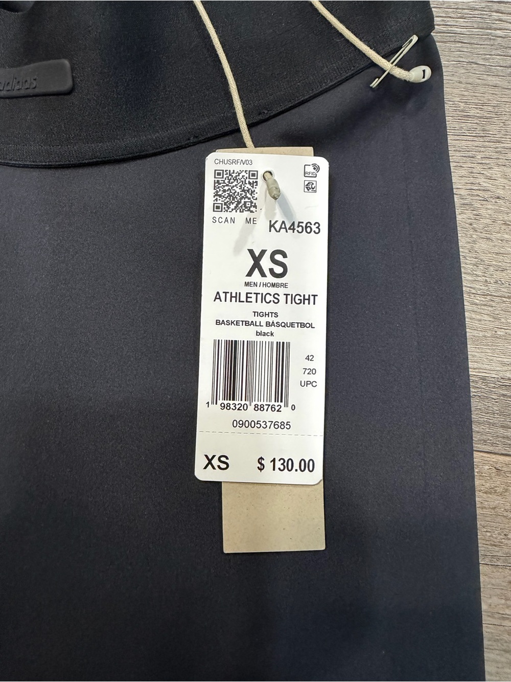 Adidas x Fear of God Athletics Performance One Leg Compression Tights - Picture 8 of 8